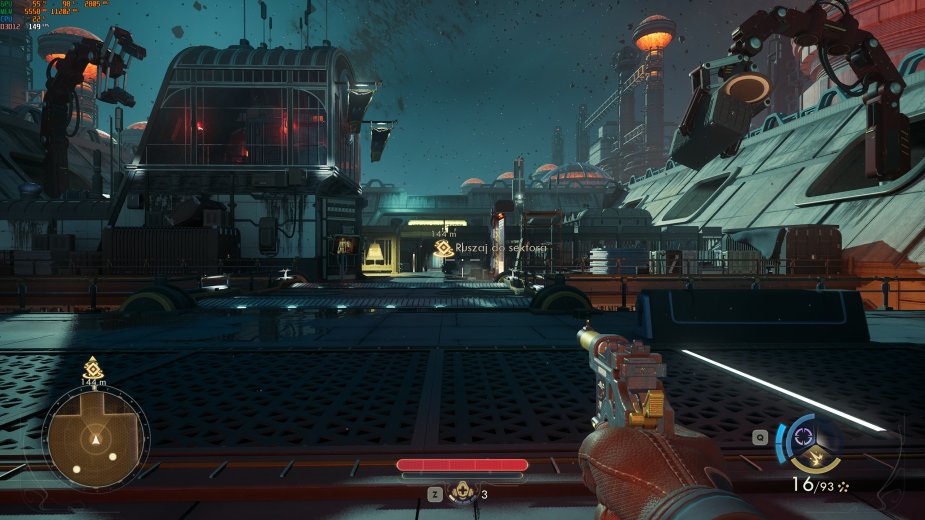 Test kart graficznych w The Outer Worlds 2