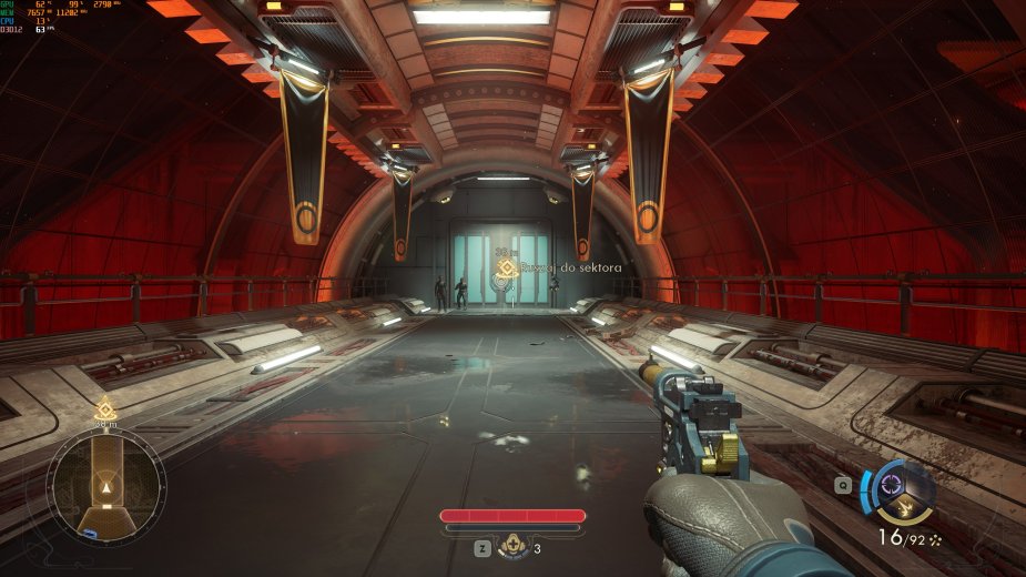 Test kart graficznych w The Outer Worlds 2