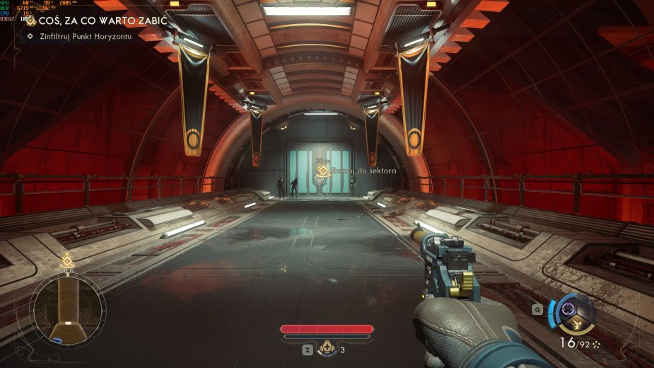 Test kart graficznych w The Outer Worlds 2
