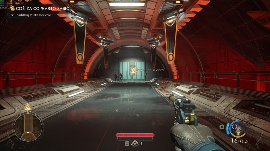 Test kart graficznych w The Outer Worlds 2