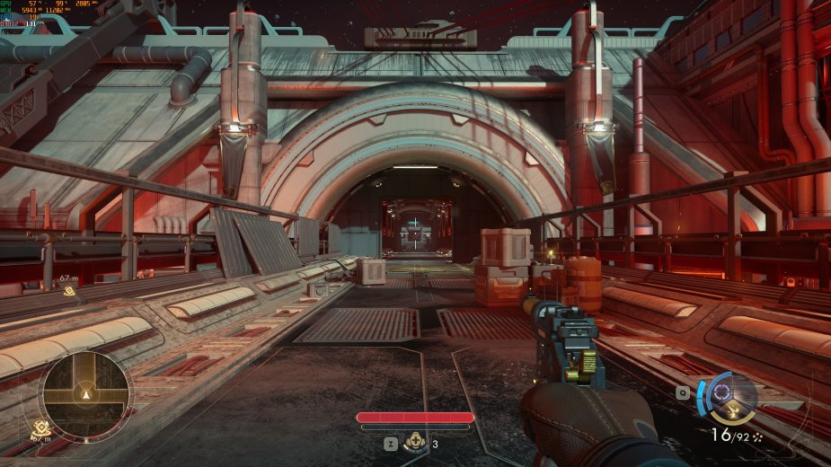 Test kart graficznych w The Outer Worlds 2