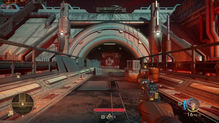 Test kart graficznych w The Outer Worlds 2