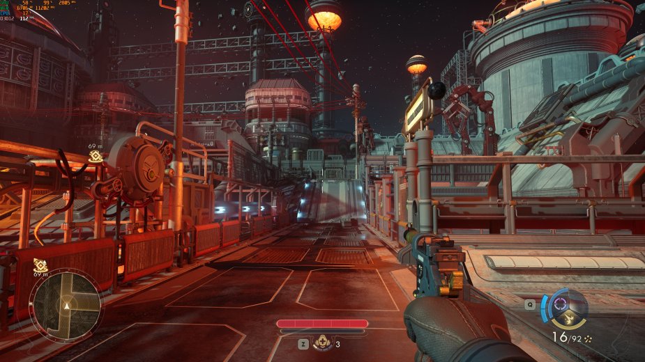 Test kart graficznych w The Outer Worlds 2