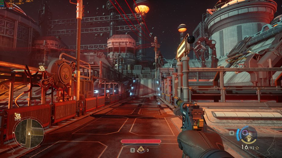 Test kart graficznych w The Outer Worlds 2