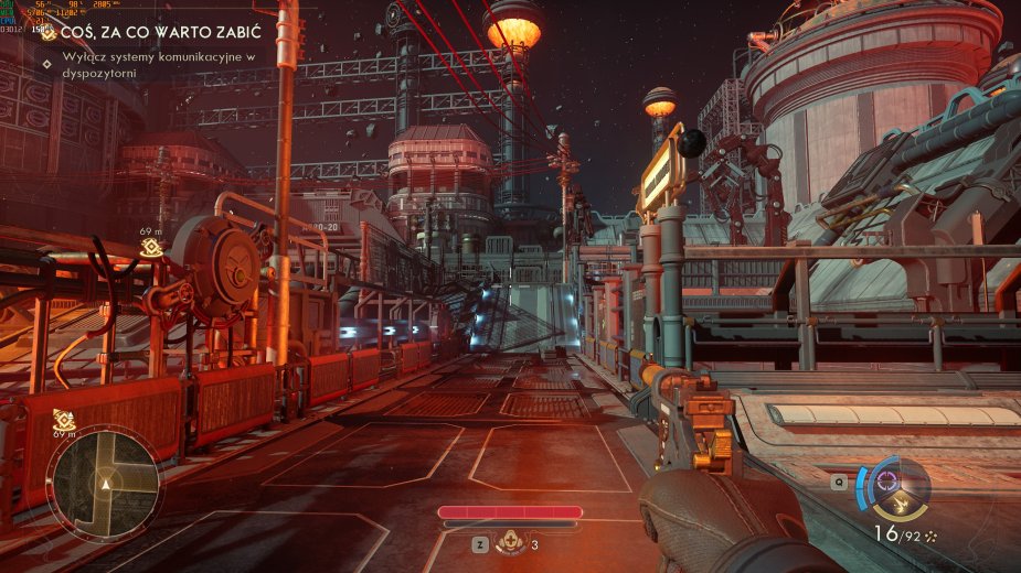 Test kart graficznych w The Outer Worlds 2