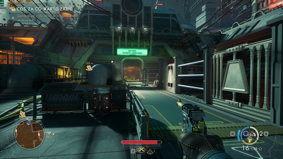 Test kart graficznych w The Outer Worlds 2
