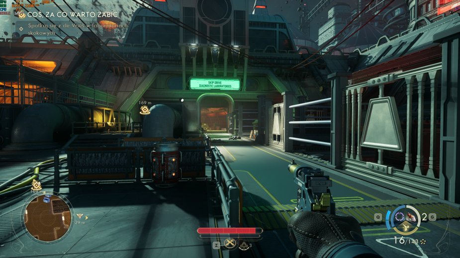 Test kart graficznych w The Outer Worlds 2