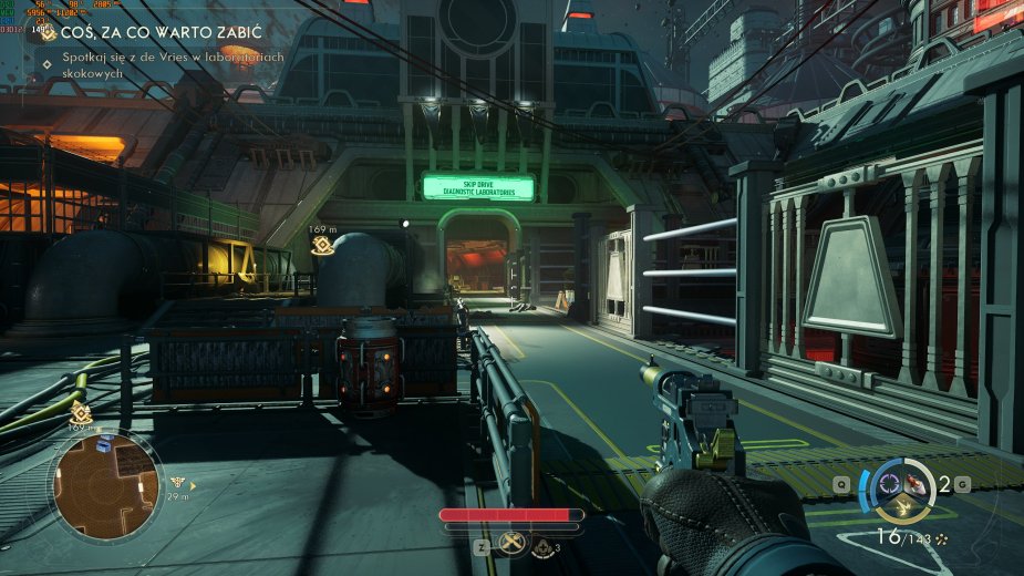 Test kart graficznych w The Outer Worlds 2