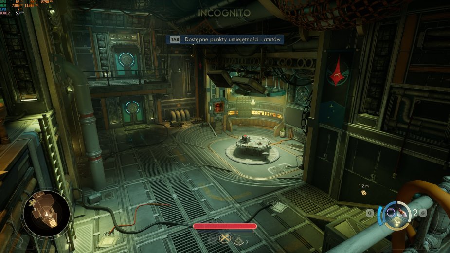 Test kart graficznych w The Outer Worlds 2