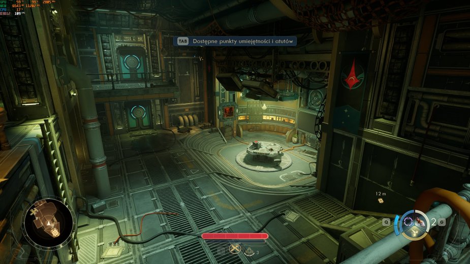 Test kart graficznych w The Outer Worlds 2