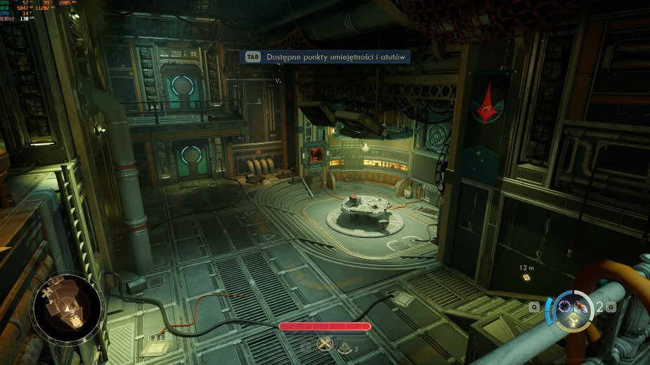Test kart graficznych w The Outer Worlds 2