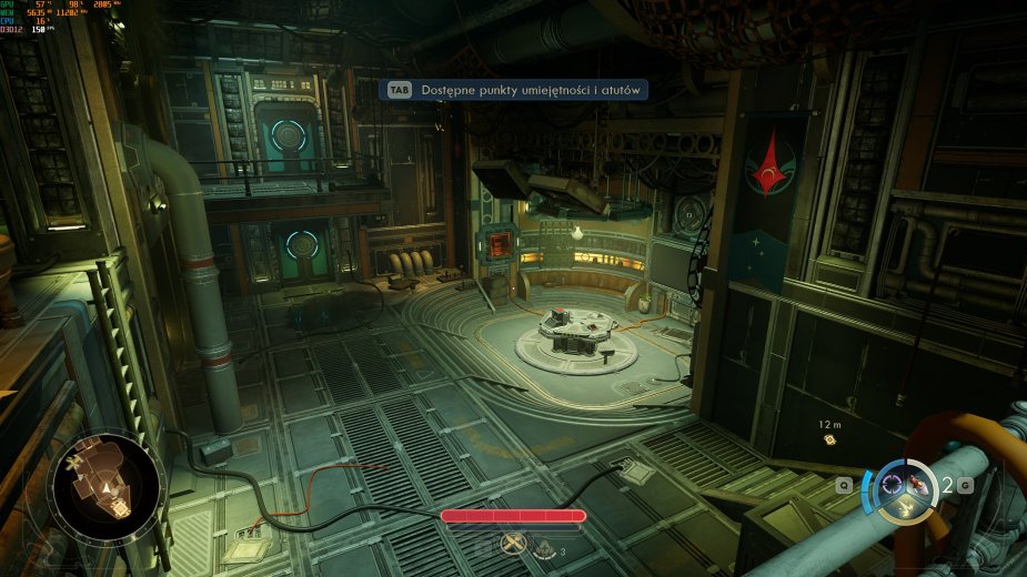 Test kart graficznych w The Outer Worlds 2