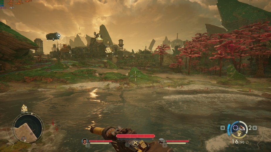 Test kart graficznych w The Outer Worlds 2