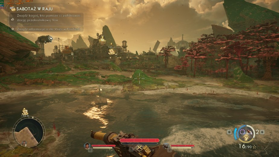 Test kart graficznych w The Outer Worlds 2