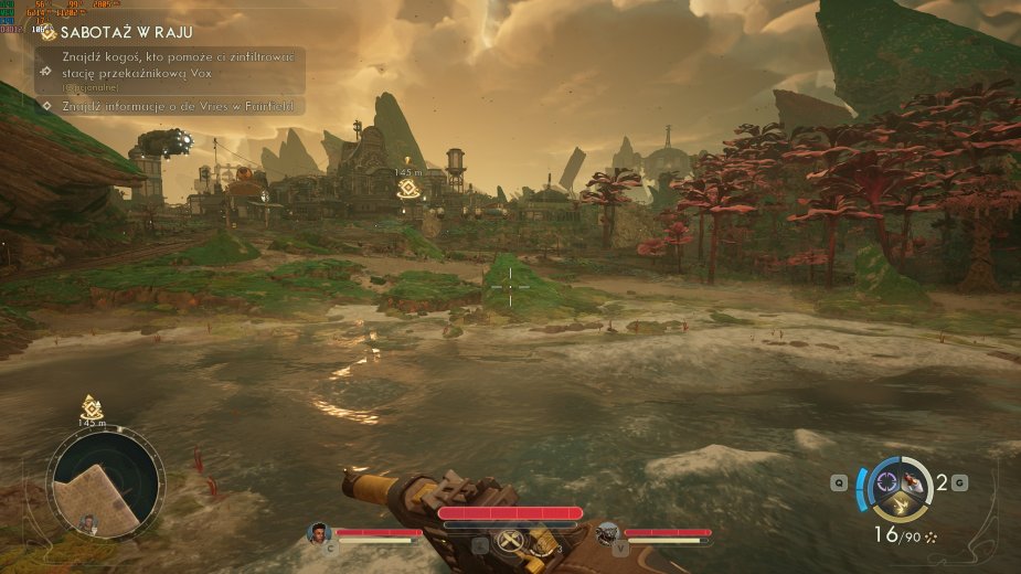 Test kart graficznych w The Outer Worlds 2
