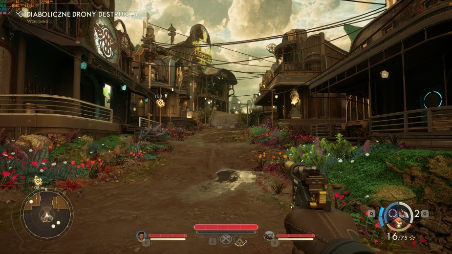 Test kart graficznych w The Outer Worlds 2