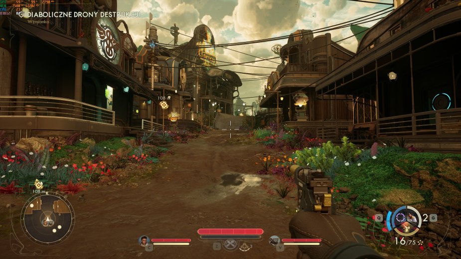 Test kart graficznych w The Outer Worlds 2