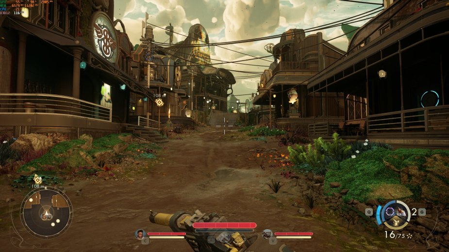 Test kart graficznych w The Outer Worlds 2