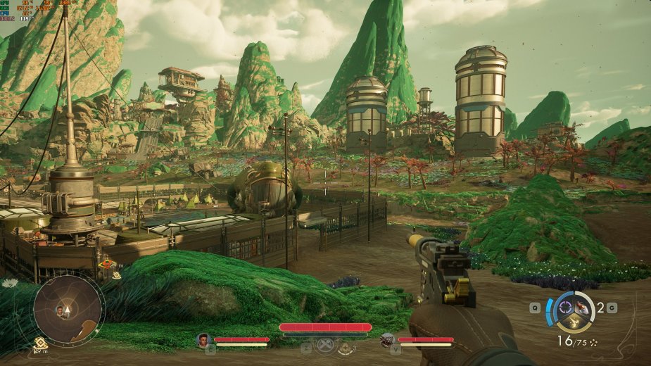 Test kart graficznych w The Outer Worlds 2