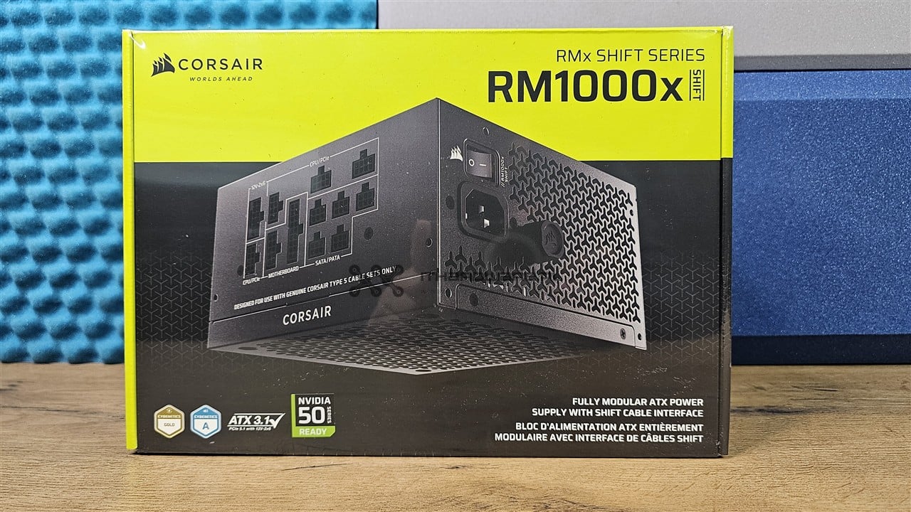 Corsair RM1000x Shift 2025