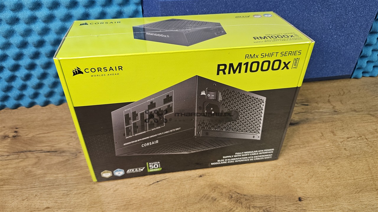 Corsair RM1000x Shift 2025