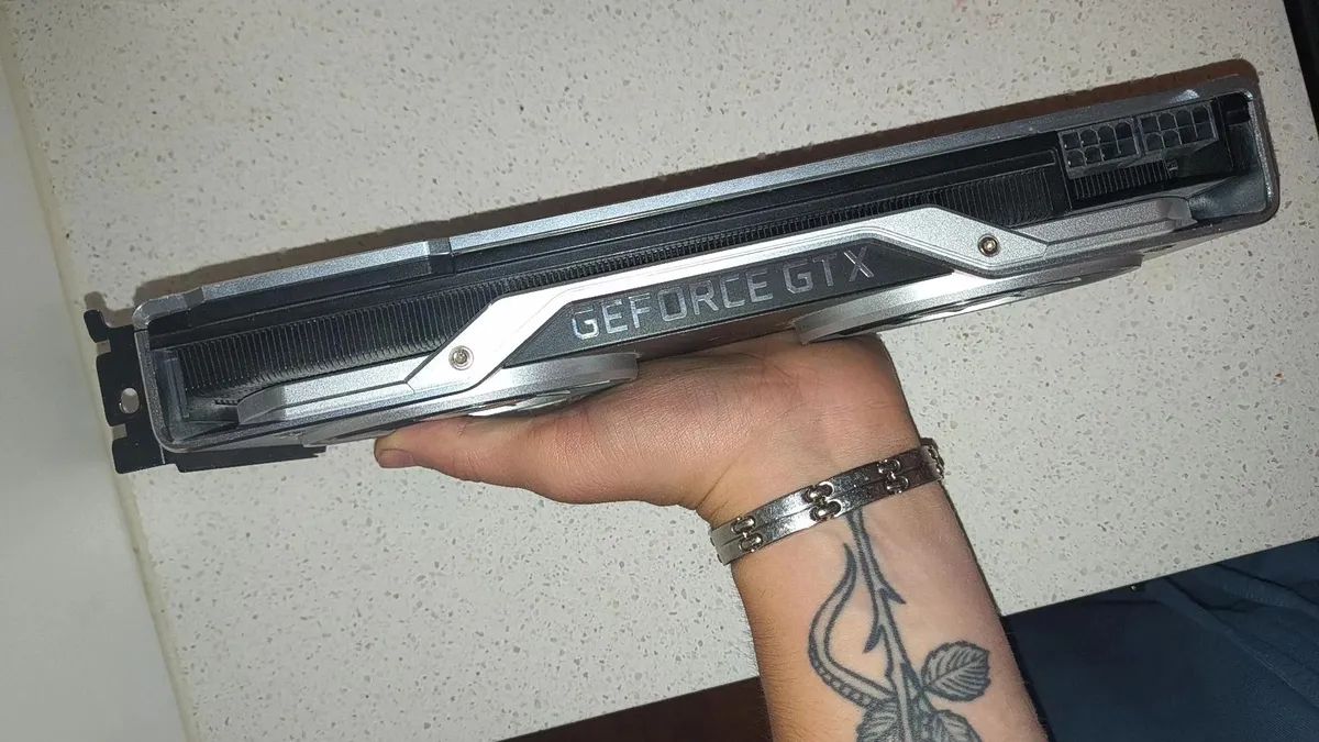 NVIDIA GeForce GTX 2080 Ti