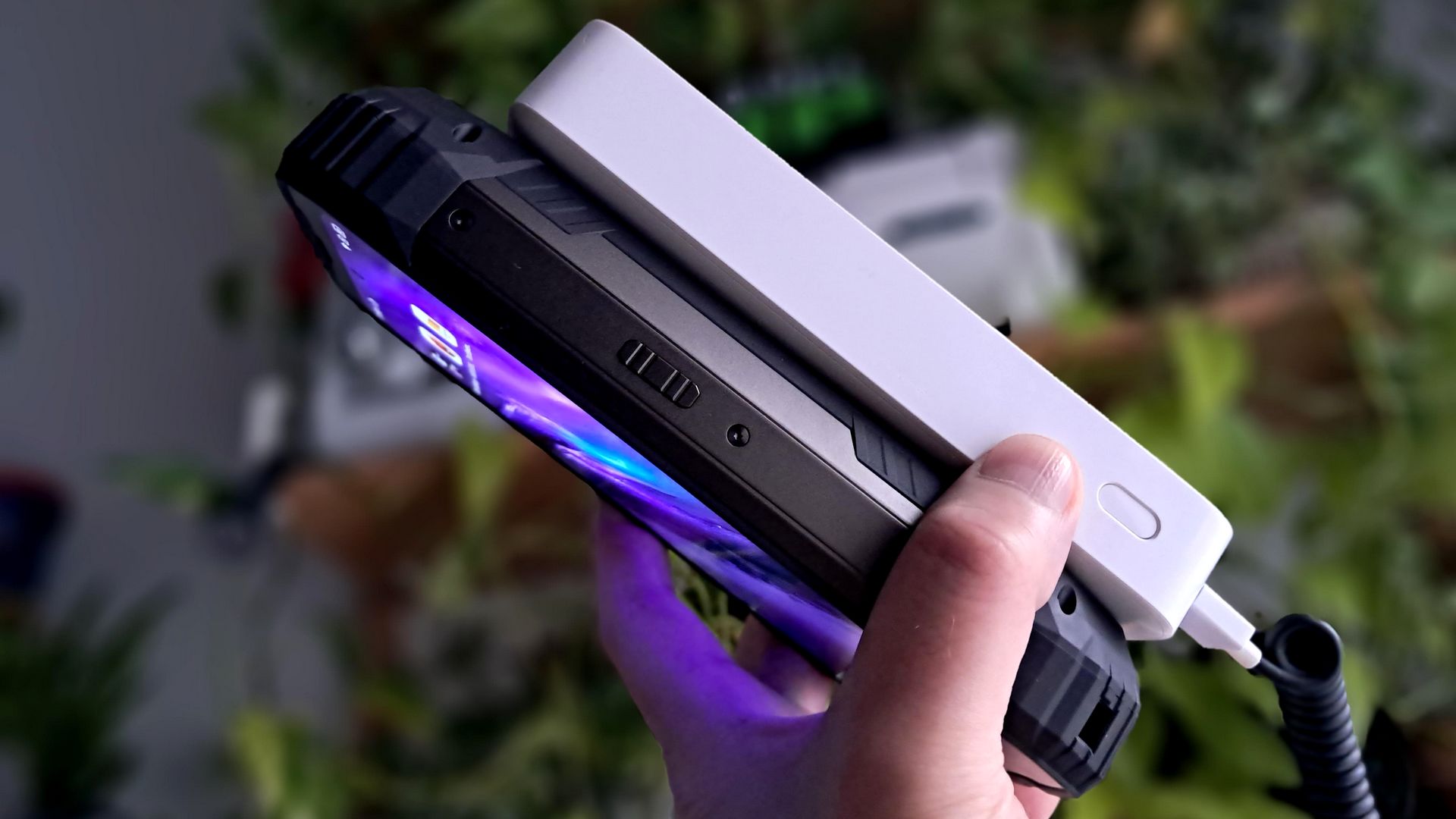 Blackview XPLORE 2 vs powerbank 20000 mAh