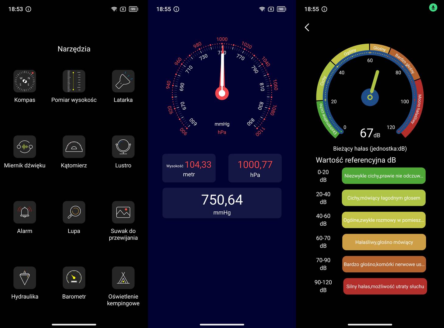 Blackview XPLORE 2 - narzędzia