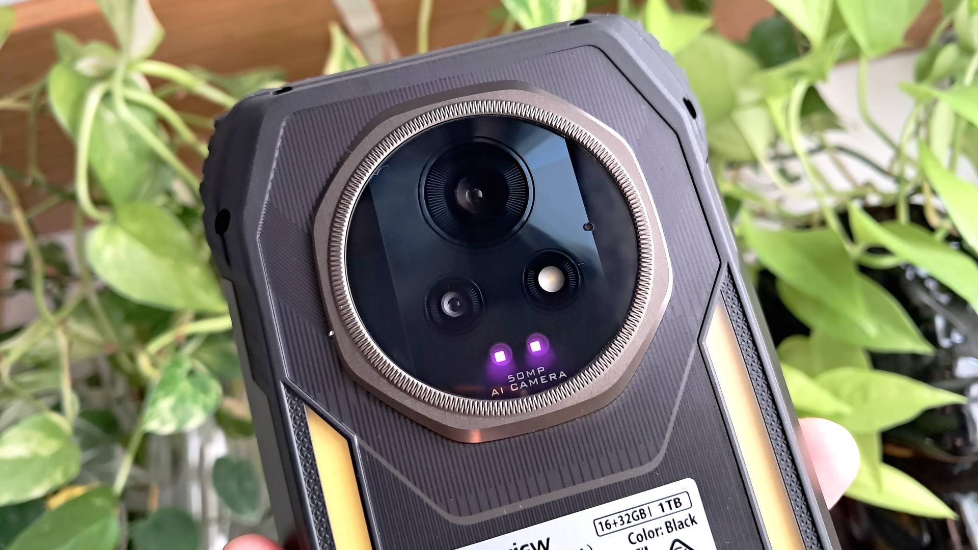 Blackview XPLORE 2 - wygląd