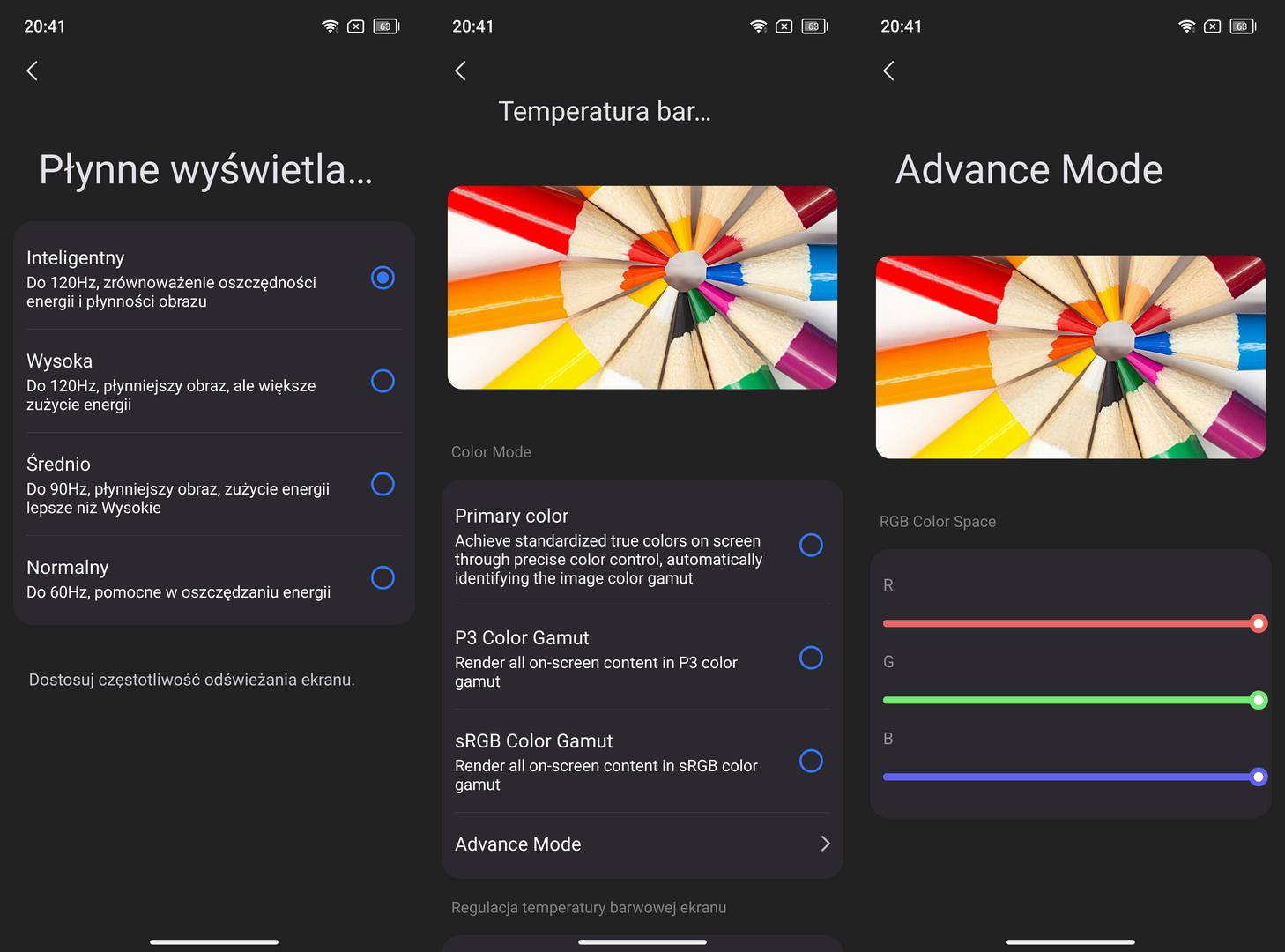 Blackview XPLORE 2 - wyświetlacz