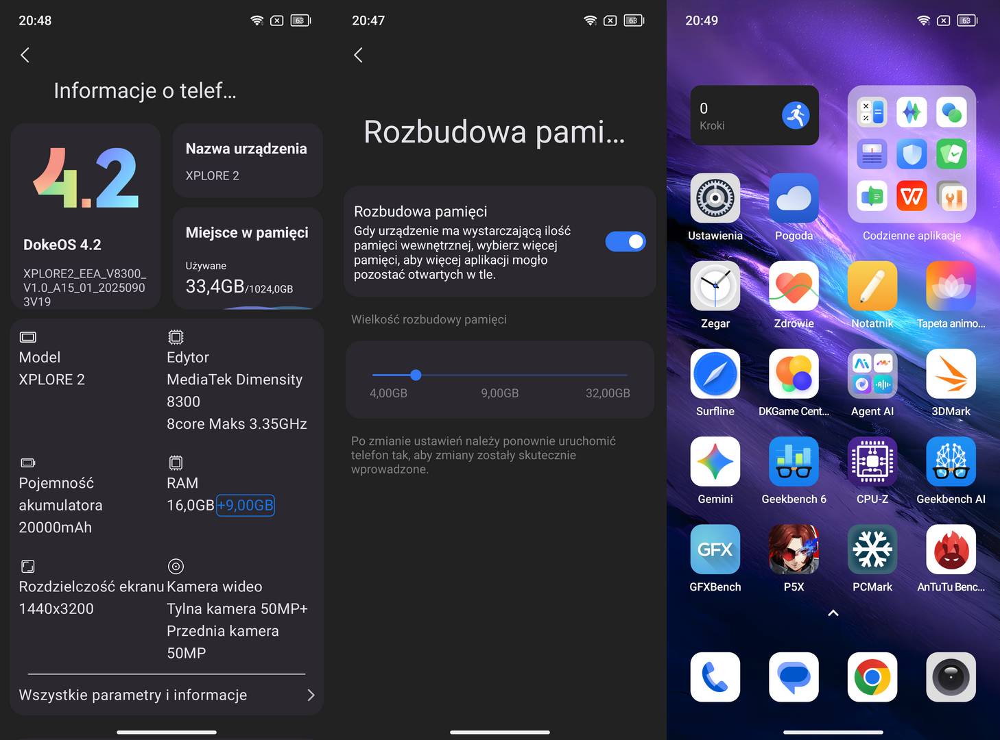 Blackview XPLORE 2 - DokeOS