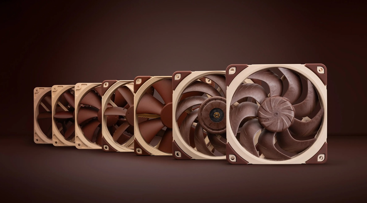 Noctua wentylatory