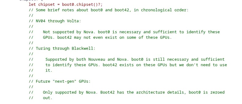 NVIIDA nowe oznaczenia