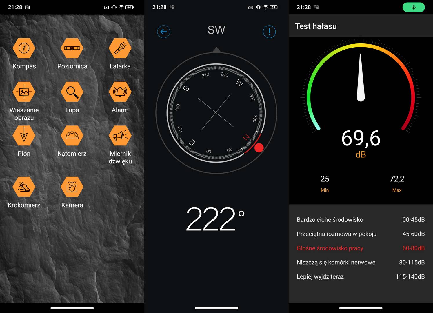 Hammer Energy X2 5G - narzędzia