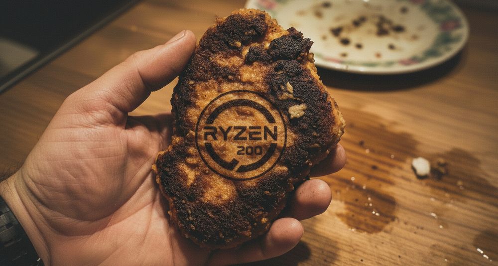 Rebranding AMD Ryzen