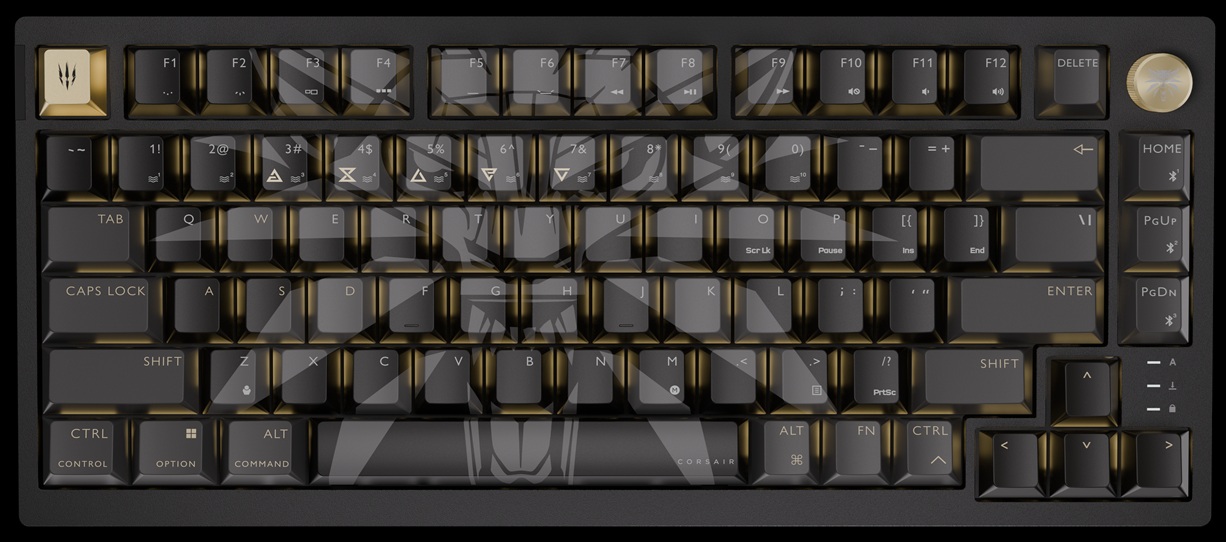 CORSAIR Wiedźmin 3 klawiatura