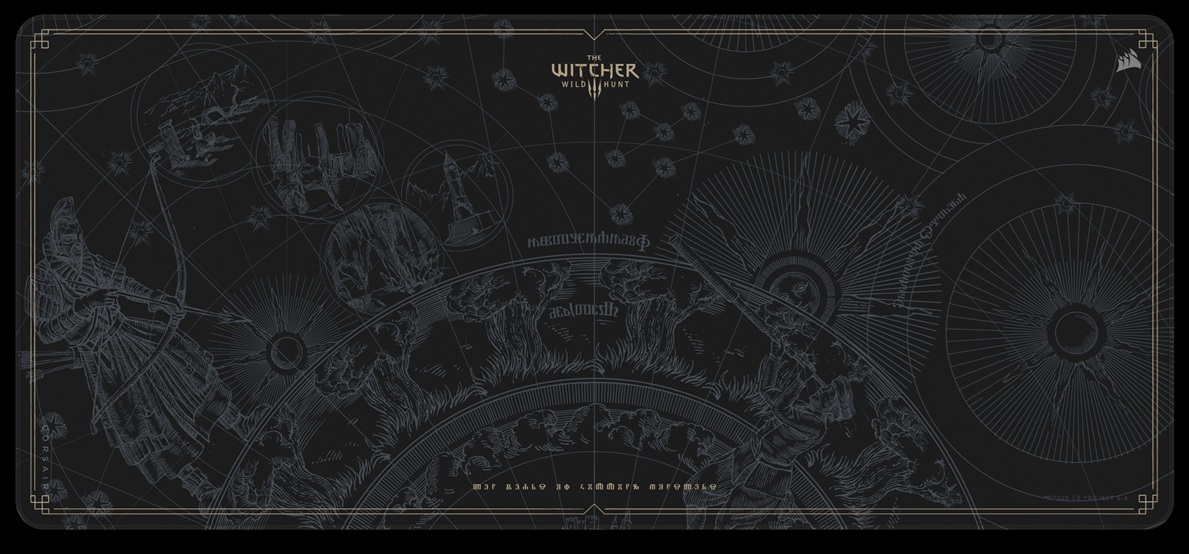 Wiedźmin 3 podkładka pod myszkę CORSAIR