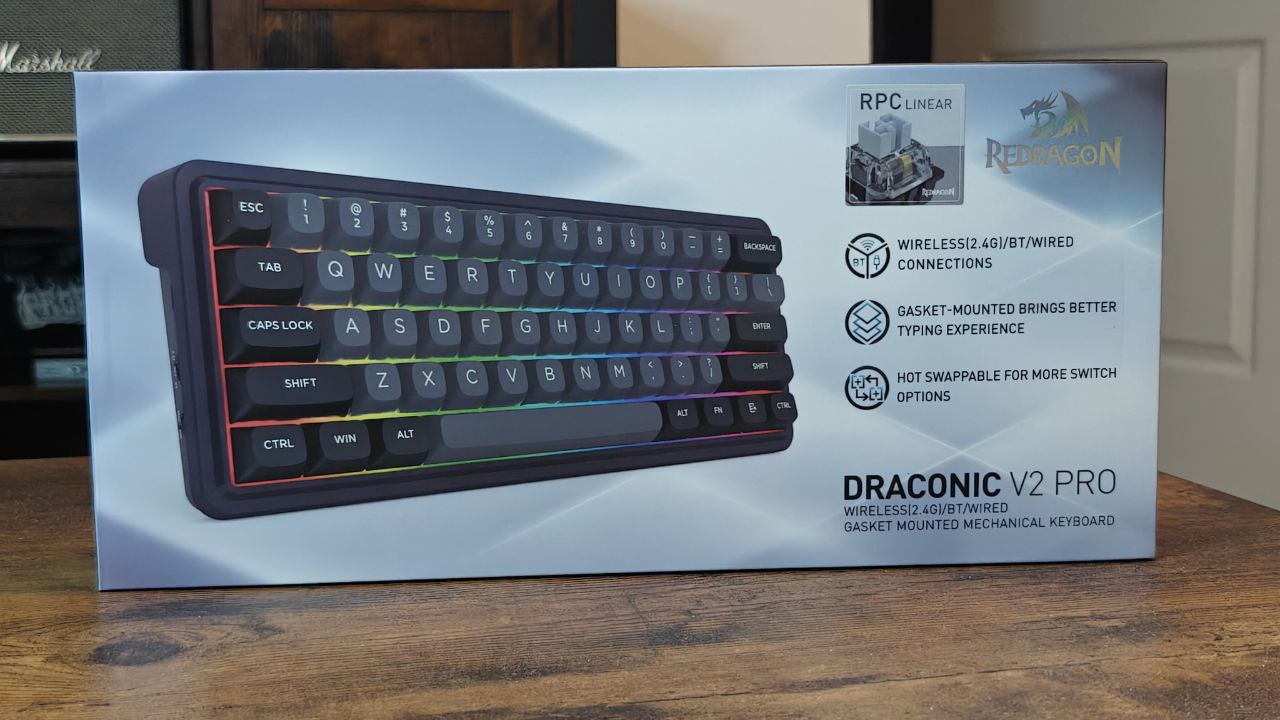 Redragon Draconic V2 Pro
