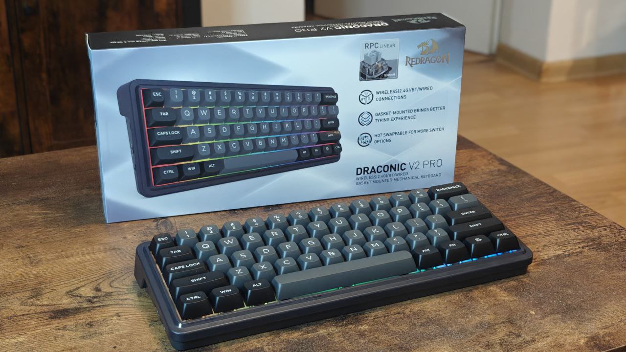 Redragon Draconic V2 Pro
