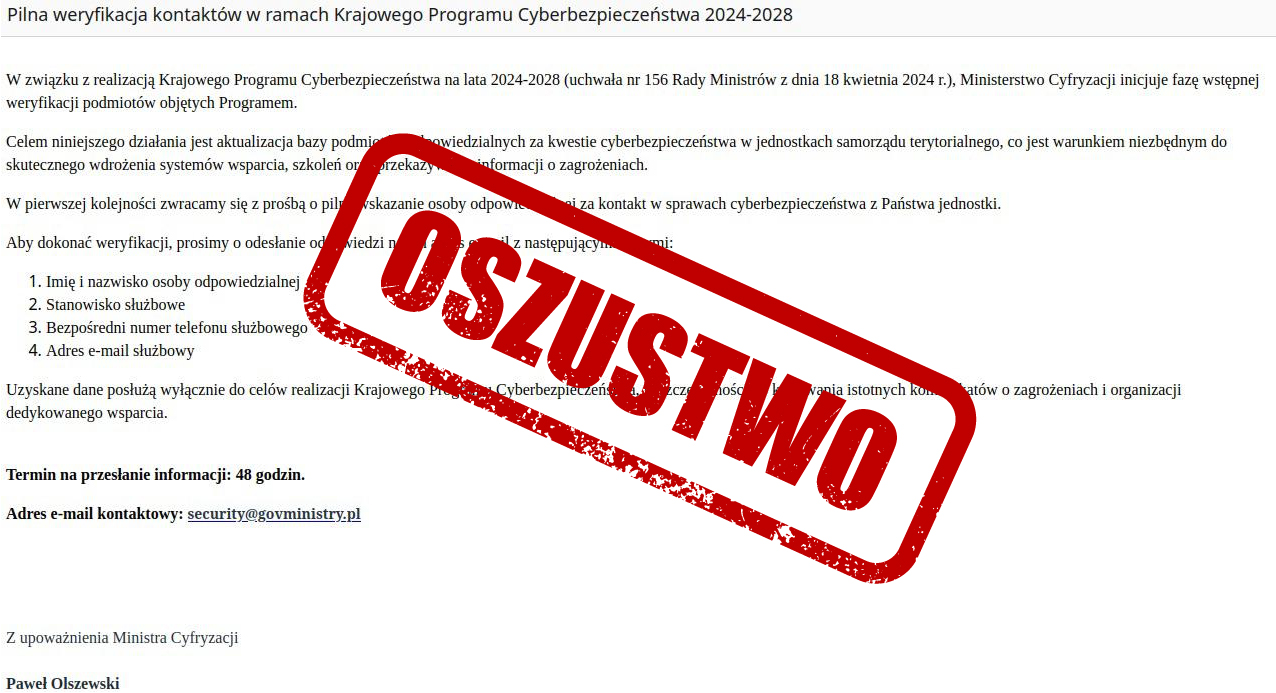 Oszustwo