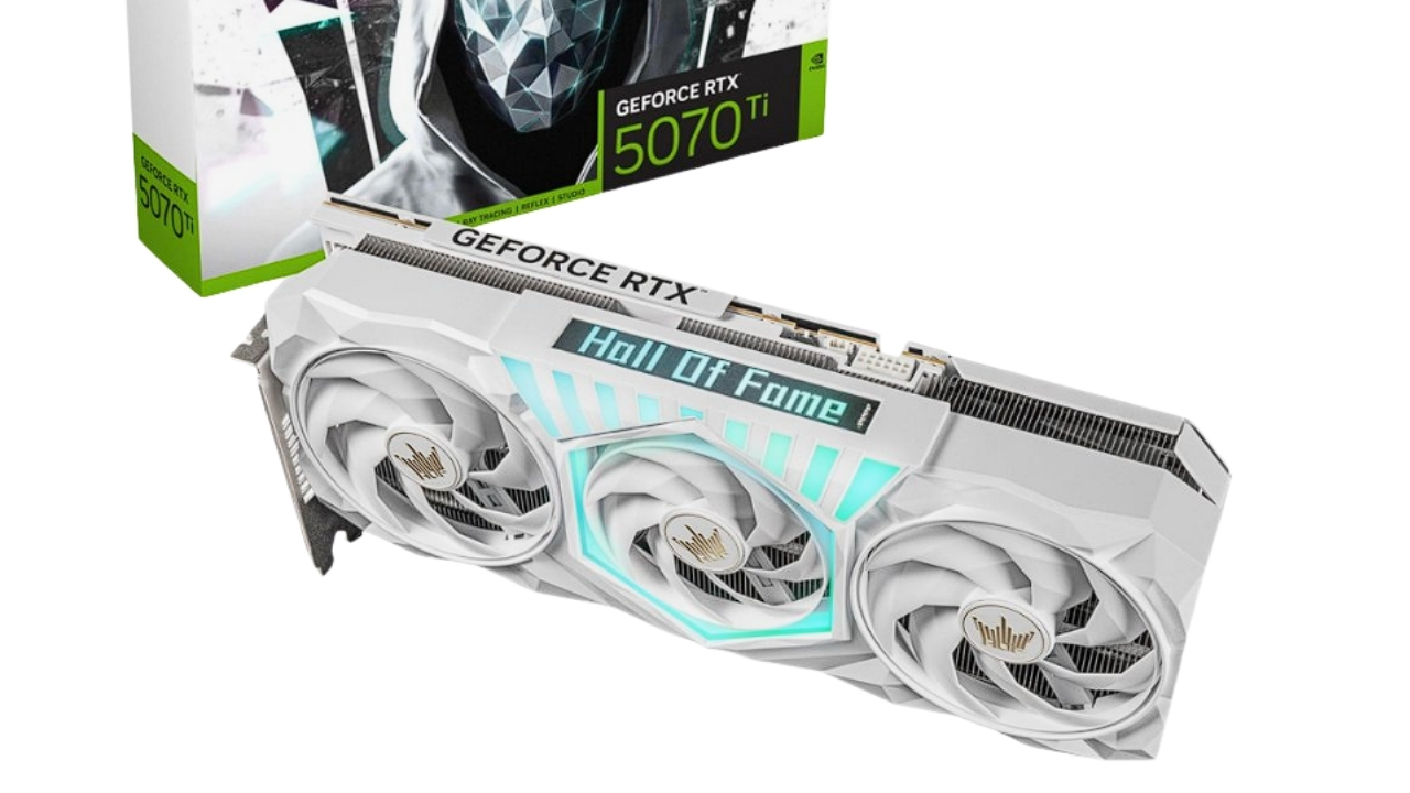 RTX 5070 Ti HOF Gaming