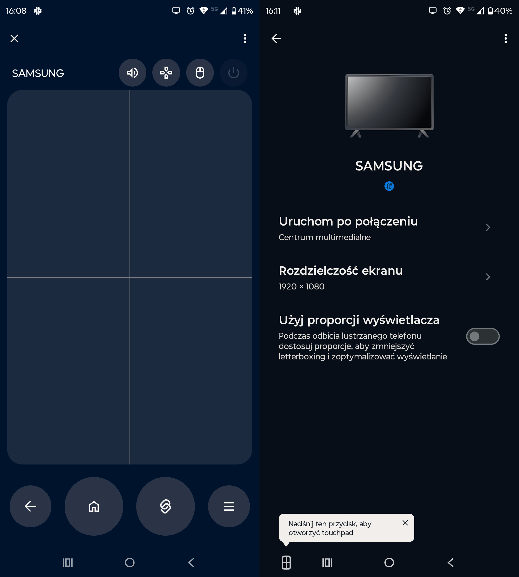 Telefon z smart connect