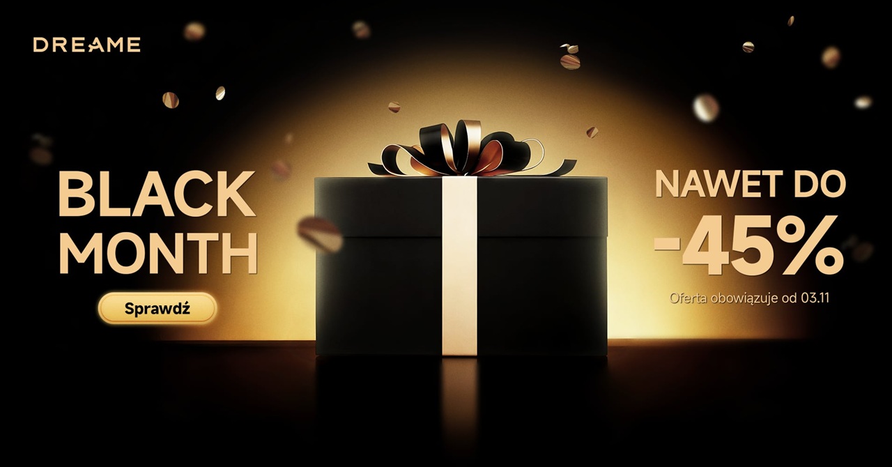 Dreame Black Friday promocje
