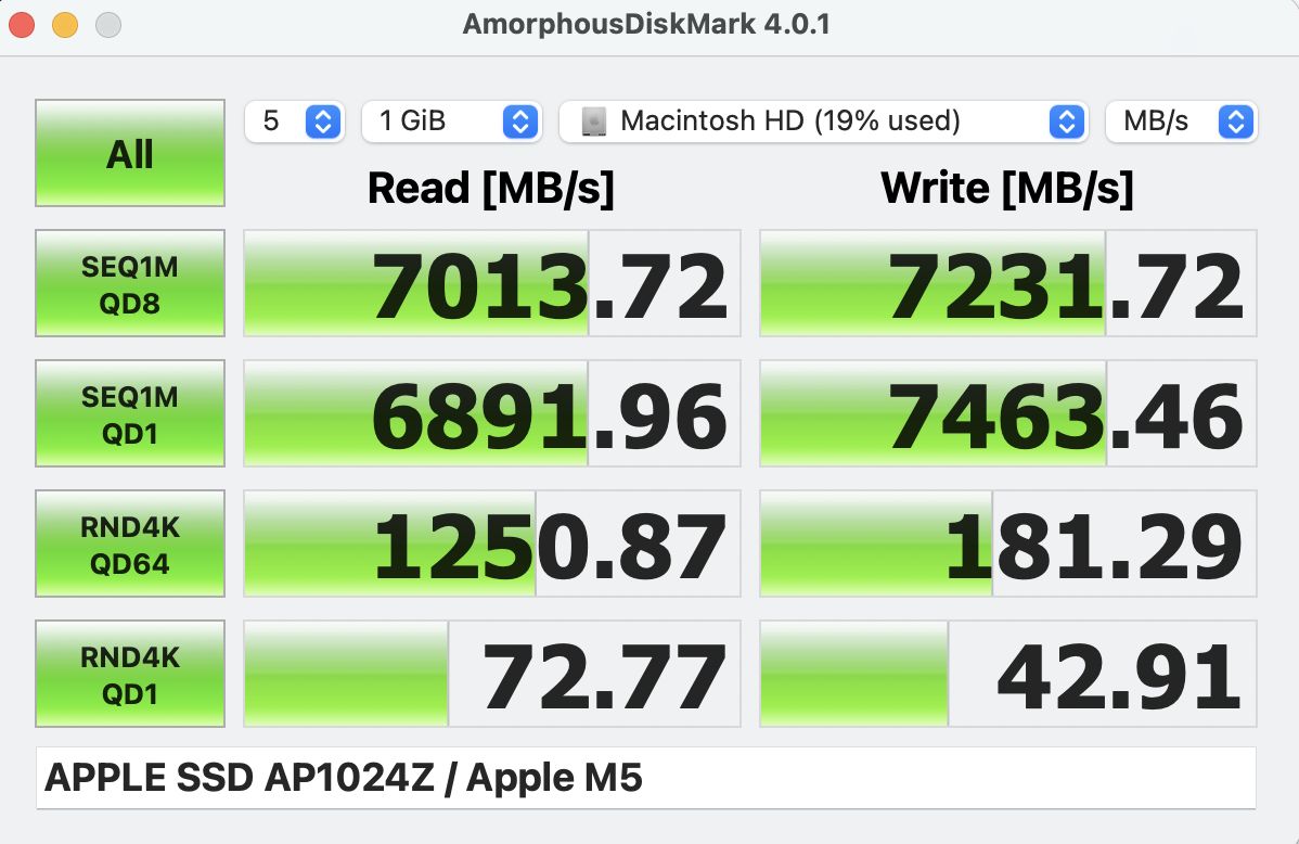 Apple MacBook Pro (M5)
