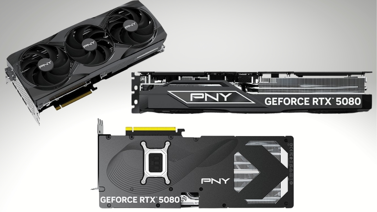 PNY RTX 5080