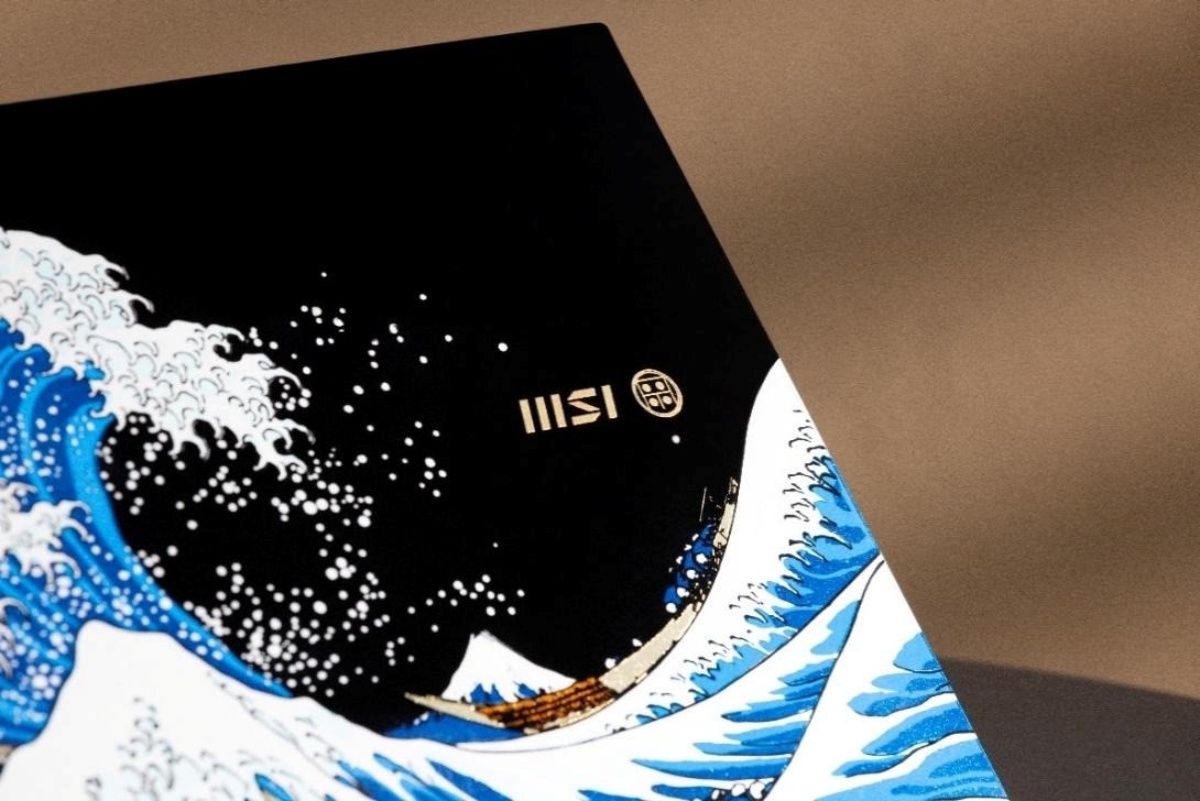 MSI Prestige 13 AI+ Ukiyo-e Edition