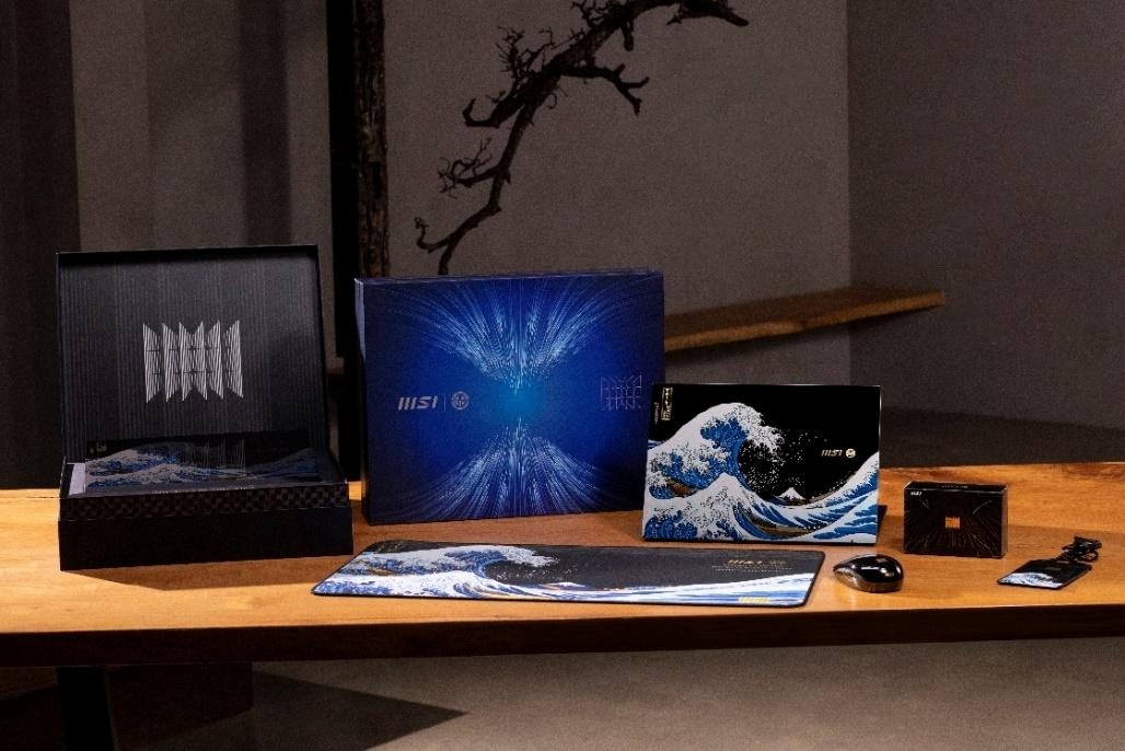 MSI Prestige 13 AI+ Ukiyo-e Edition