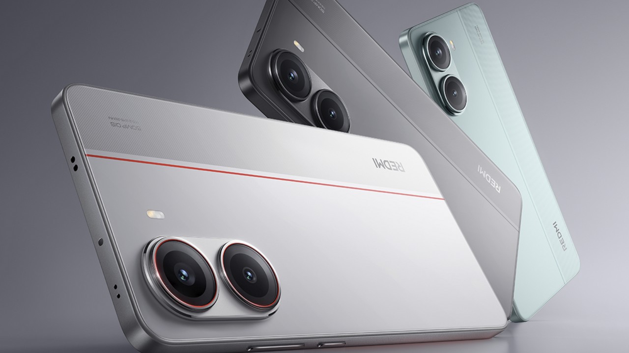 Na zdjęciu Redmi Turbo 4