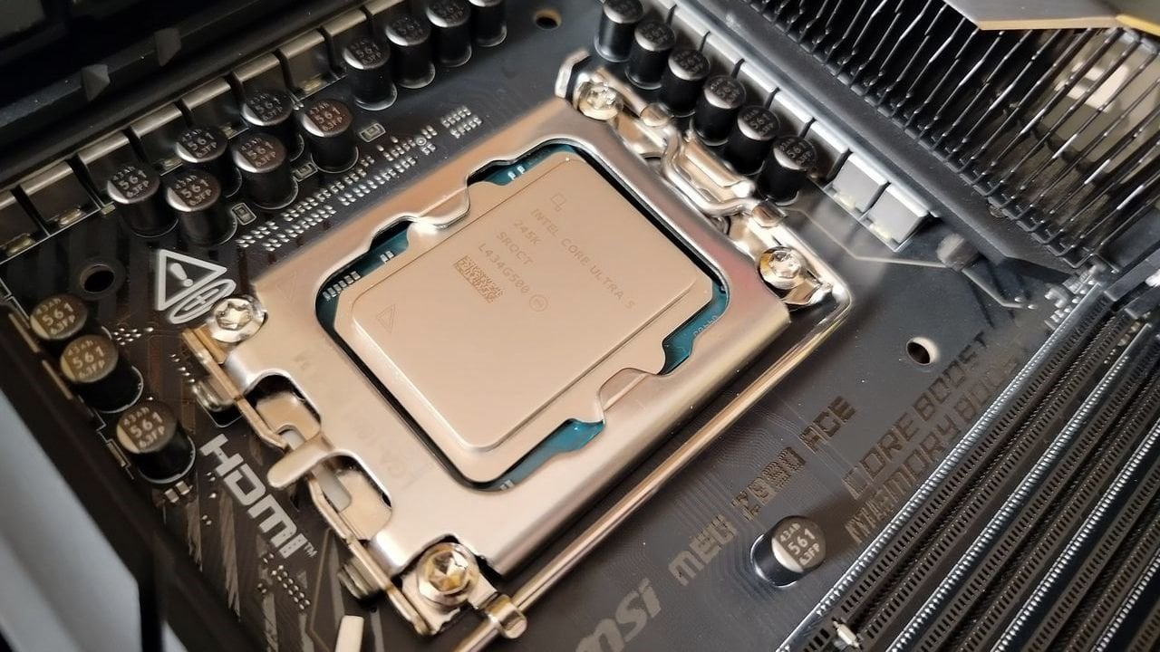 Procesor Intel Core Ultra