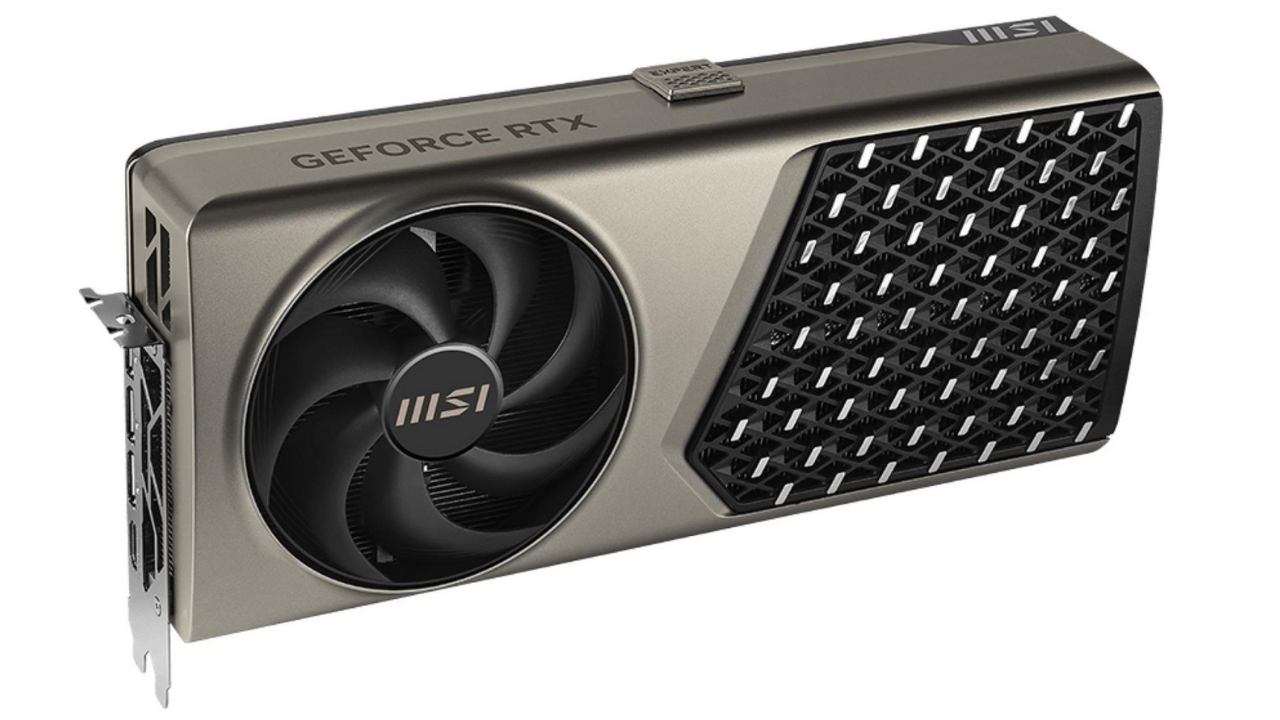 MSI GeForce RTX 5080 Expert OC